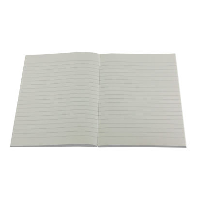 10 Stück Geschäftsbuch Kladde Notizbuch DIN A5, 72 Blatt, Softcover, blau, liniert