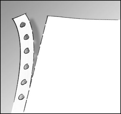 2000 Stück Sigel DIN-Computerpapier (12249) endlos, 240 mm x 12