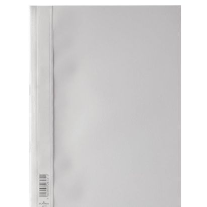  1 Stück DURABLE Schnellhefter, DIN A4, aus PP-Folie, weiß (2573-02)