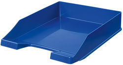 HAN 1 Stück Briefablage KLASSIK, DIN A4, Polystyrol, blau