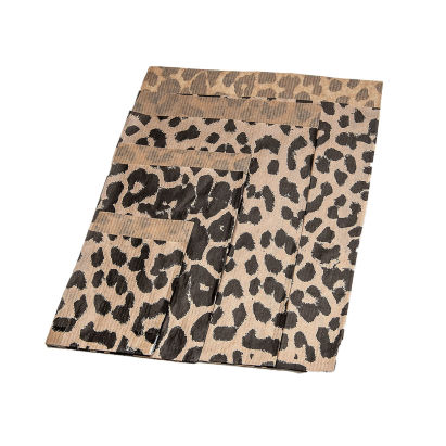 Papier Flachbeutel 79921F, Leo, schwarz, 60g/m²