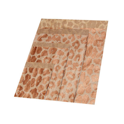 Papier Flachbeutel 89922F, Leo, kupfer, 60g/m²
