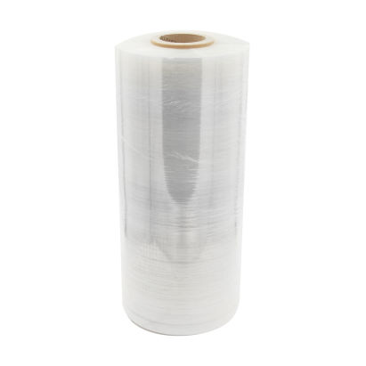 1 Rolle Stretchfolie, Paletten- Wickelfolie 50cm, 1550m, 23my, transparent