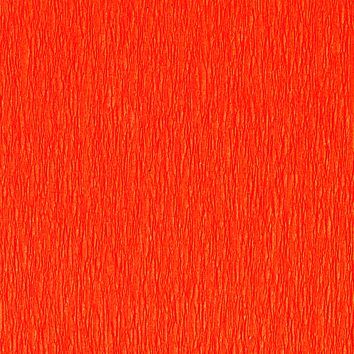 1 Stück Deko-Bastel Krepp-Papier 50 x 250cm, 30 g/m², hellrot
