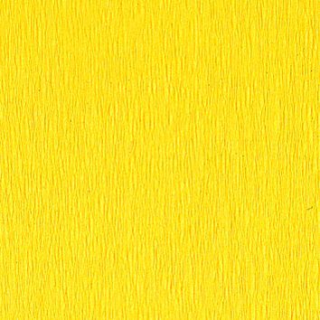 1 Stück Deko-Bastel Krepp-Papier 50 x 250cm, 30 g/m², zitronengelb