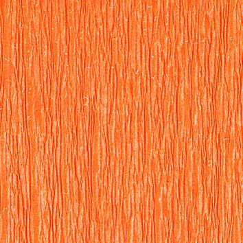 1 Stück Deko-Bastel Krepp-Papier 50cm x 10m, 38 g/m², schwer entflammbar, maisgelb