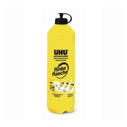 1 Stück UHU Alleskleber flinke flasche, Nachfüllkanister, 760 g (46320)