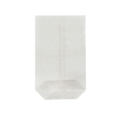 100 Stück Cellophan- Zellglas- Bodenbeutel 120x225+47mm, 375gr.