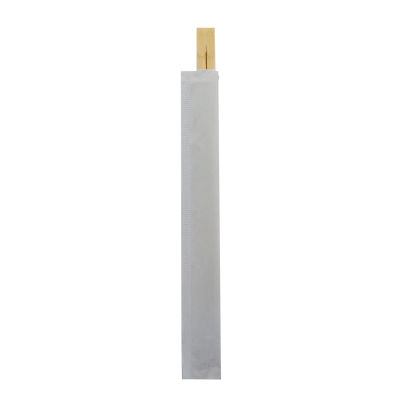 100 Stück Ess-Stäbchen Bambus, 210mm, 2er, gehüllt