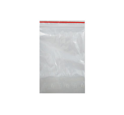 100 Stück LDPE Druckverschlussbeutel 200x300mm, 50my, transparent