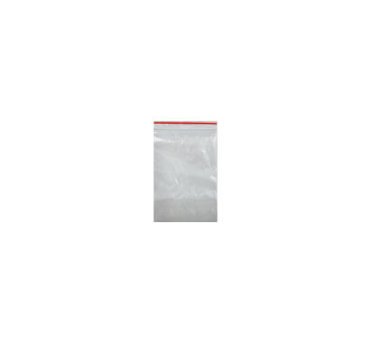 100 Stück LDPE Druckverschlussbeutel 40x60mm, 50my, transparent