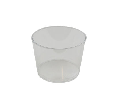 1000 Stück Plastikbecher Eisbecher PS, 200ml, glasklar