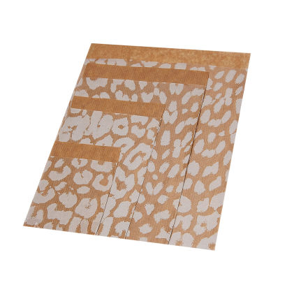 1000 Stück Papier Flachbeutel 79920F, Leo, weiß, 60g/m², 95x140mm