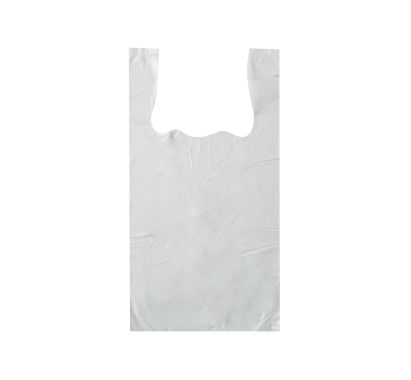 2000 Stück HDPE Hemdchentragetasche, Shopper, ND, 25+12x45cm, 10my, weiß, geblockt 2000 Stück HDPE Hemdchentragetasche, Shopper, ND, 25+12x45cm, 10my, weiß, geblockt