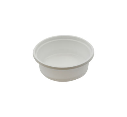 50 Stück Feinkostbecher Plastikbecher PS, 100/50ml, rund, weiß 