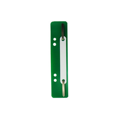 100 Stück ELBA Heftstreifen, PP, grün, kurz, 35 x 150 mm
