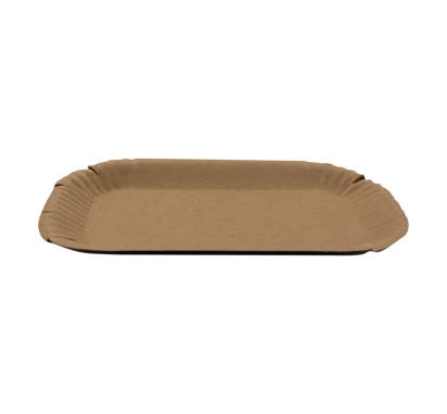100 Stück Bio Pappschale, Pommesschale 60, 150x230x20mm, mit Fettbarriere, braun 100 Stück Bio Pappschale, Pommesschale 60, 150x230x20mm, mit Fettbarriere, braun