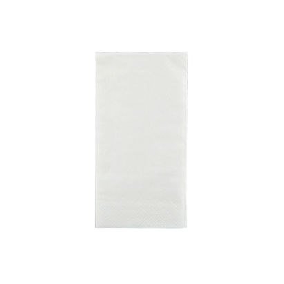 250 Stück FASANA Papier Servietten 3-lagig, 33x33cm, 1/8 Falz, pearl white, weiß