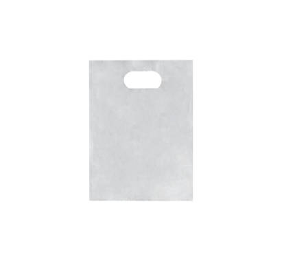 2500 Stück HDPE Grifflochtasche, Abriss- Tragetaschen 200x300+30mm, 16my, weiß 2500 Stück HDPE Grifflochtasche, Abriss- Tragetaschen 200x300+30mm, 16my, weiß