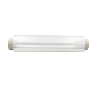 4 Stück PE Frischhaltefolie, Sichtfolie, 60cm, 300m, 8,5my, lose