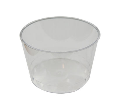450 Stück Plastikbecher Eisbecher PS, 500ml, glasklar 