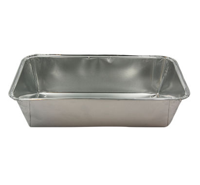 300 Stück Aluschale 2270ml, rechteckig, 305x117x81mm, 152270, (2 Kg Leberkäse)