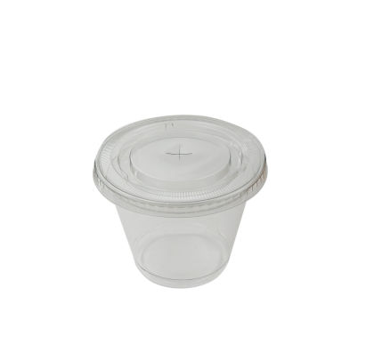800 Stück APET Clear-Cup, 300ml, Ø95mm, transparent, Smoothie Becher