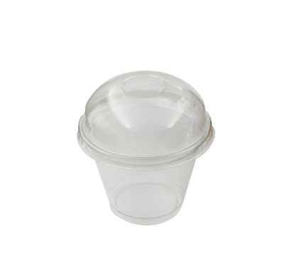 800 Stück APET Clear-Cup, 300ml, Ø95mm, transparent, Smoothie Becher