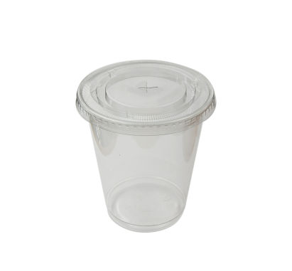 50 Stück APET Clear-Cup, 300ml, Ø95mm, transparent, Smoothie Becher
