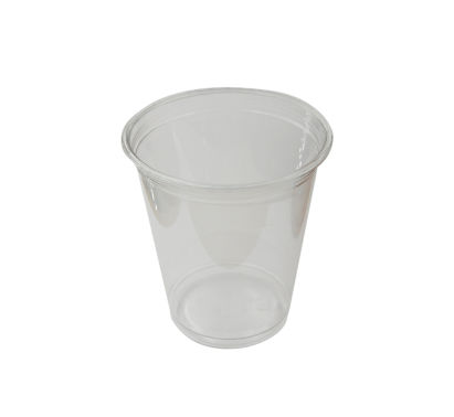 50 Stück APET Clear-Cup, 300ml, Ø95mm, transparent, Smoothie Becher