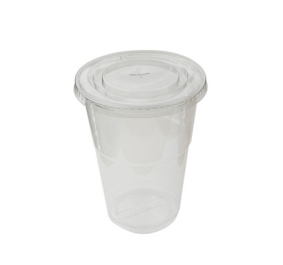 50 Stück APET Clear-Cup, 400ml, Ø95mm, transparent, Smoothie Becher