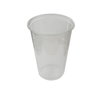 50 Stück APET Clear-Cup, 400ml, Ø95mm, transparent, Smoothie Becher