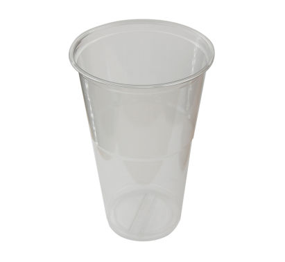 Paccor 50 Stück APET Clear-Cup, 500ml, Ø95mm, transparent, Smoothie Becher