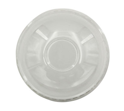 TOP 800 Stück APET Dom Deckel, Ø95mm, ohne Loch, transparent, für Smoothie Becher 260ml - 500ml