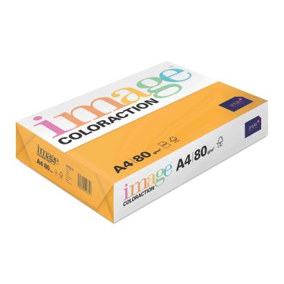 500 Blatt Kopierpapier Image Coloraction (Venezia, Altgold) A4, 80g/qm