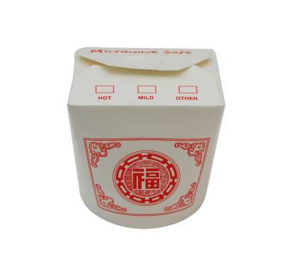 50 Stück Asia Foodbox 770ml, Asia Druck