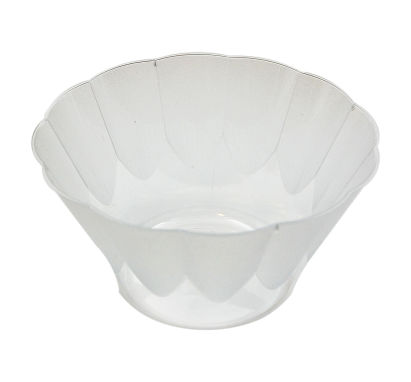 550 Stück Plastikbecher Eisbecher Royal PS, 500ml, glasklar
