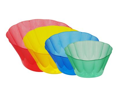 550 Stück Plastikbecher Eisbecher Royal PS, 500ml, glasklar