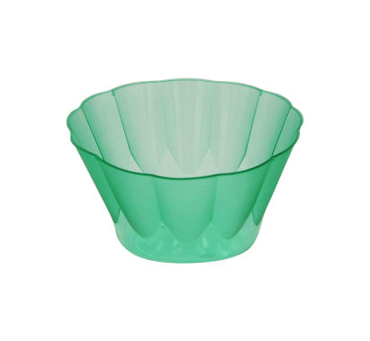 560 Stück Plastikbecher Eisbecher Royal PS, 300ml, grün
