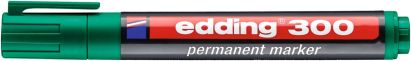 1 Stück edding 300 Permanentmarker, grün