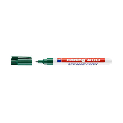 1 Stück edding 400 Permanentmarker, grün