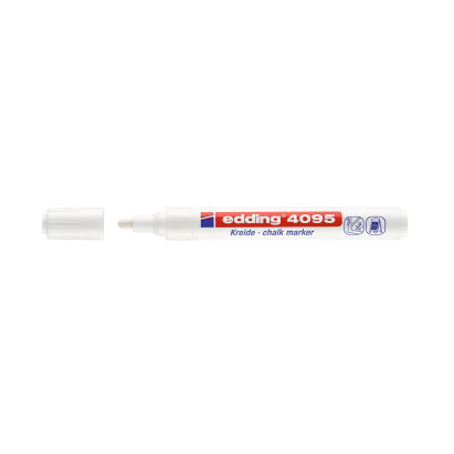 1 Stück edding 4095 Kreidemarker, weiß