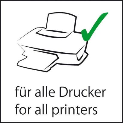 100 Stück Sigel Marmor-Papier, DP 371 A4, 90 g/qm, Feinpapier, grau