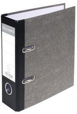 1 Stück EXACOMPTA Ordner Wolkenmarmor, DIN A5 hoch, 70 mm, schwarz