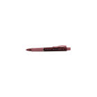  1 Stück FABER-CASTELL Druckkugelschreiber POLY BALL VIEW, rosa, 0,6 mm