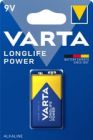 1 Stück VARTA Batterie LONGLIFE Power E-Block (9V/6LR61)