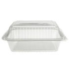 200 Stück Klappboxen Nr. 147, 2700ml, 220x190x90mm, transparent