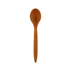 100 Stück WPC Mehrweg- Kaffeelöffel 13,5cm, braun