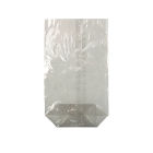 100 Stück OPP- Kreuzbodenbeutel 95x160+37mm, 125gr., 30my