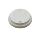 1000 Stück Plastik Kaffeedeckel Coffee to Go Standard, Ø80mm, 200ml - 300ml, weiß